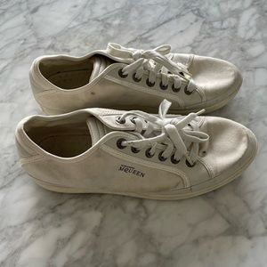 Men’s PUMA x ALEXANDER MCQUEEN sneakers in white - size 10US